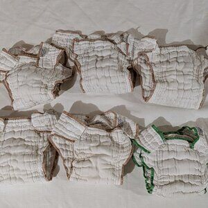 Cloth-eez Workhorse Fitted Diaper - Snap Closure